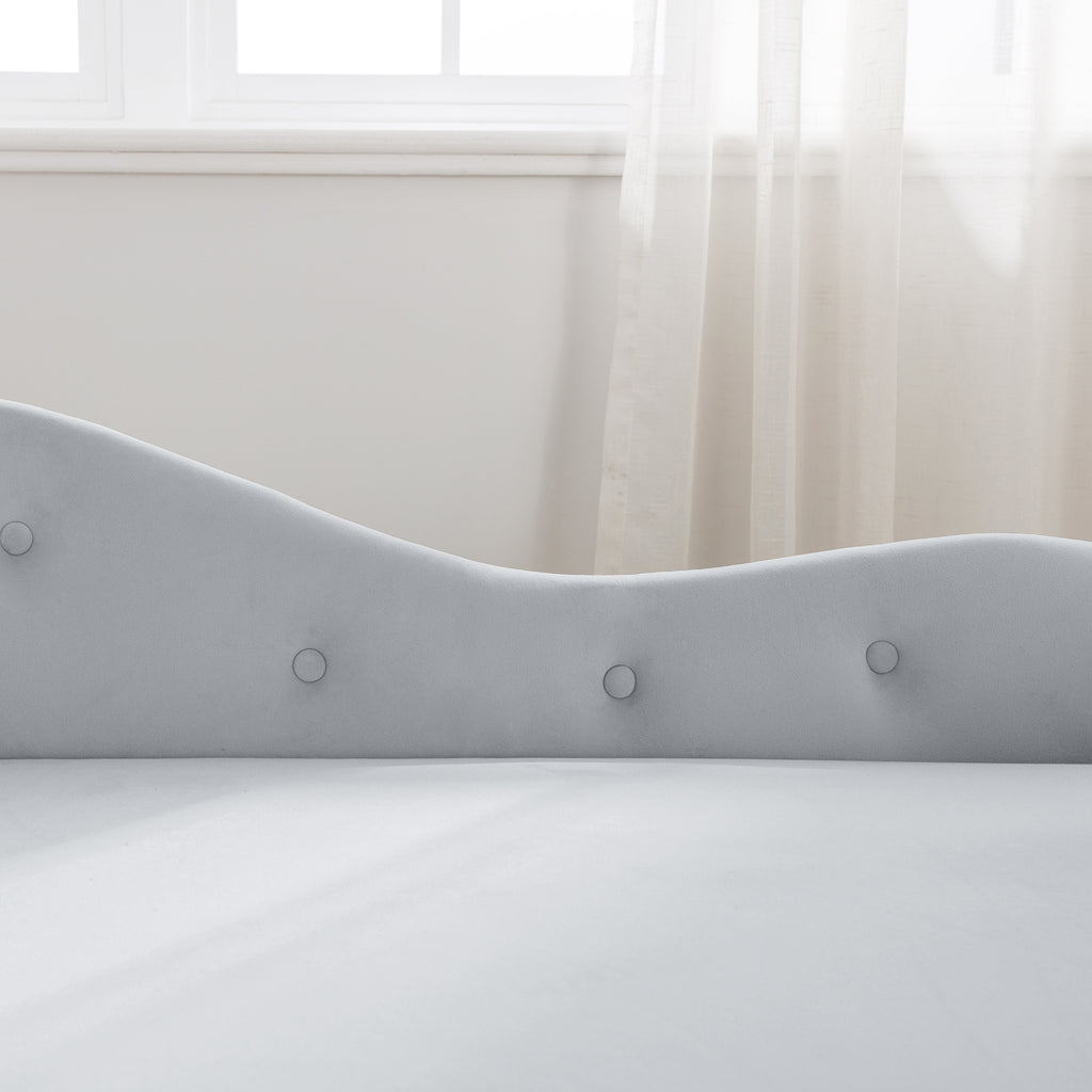Grey Chaise Lounge