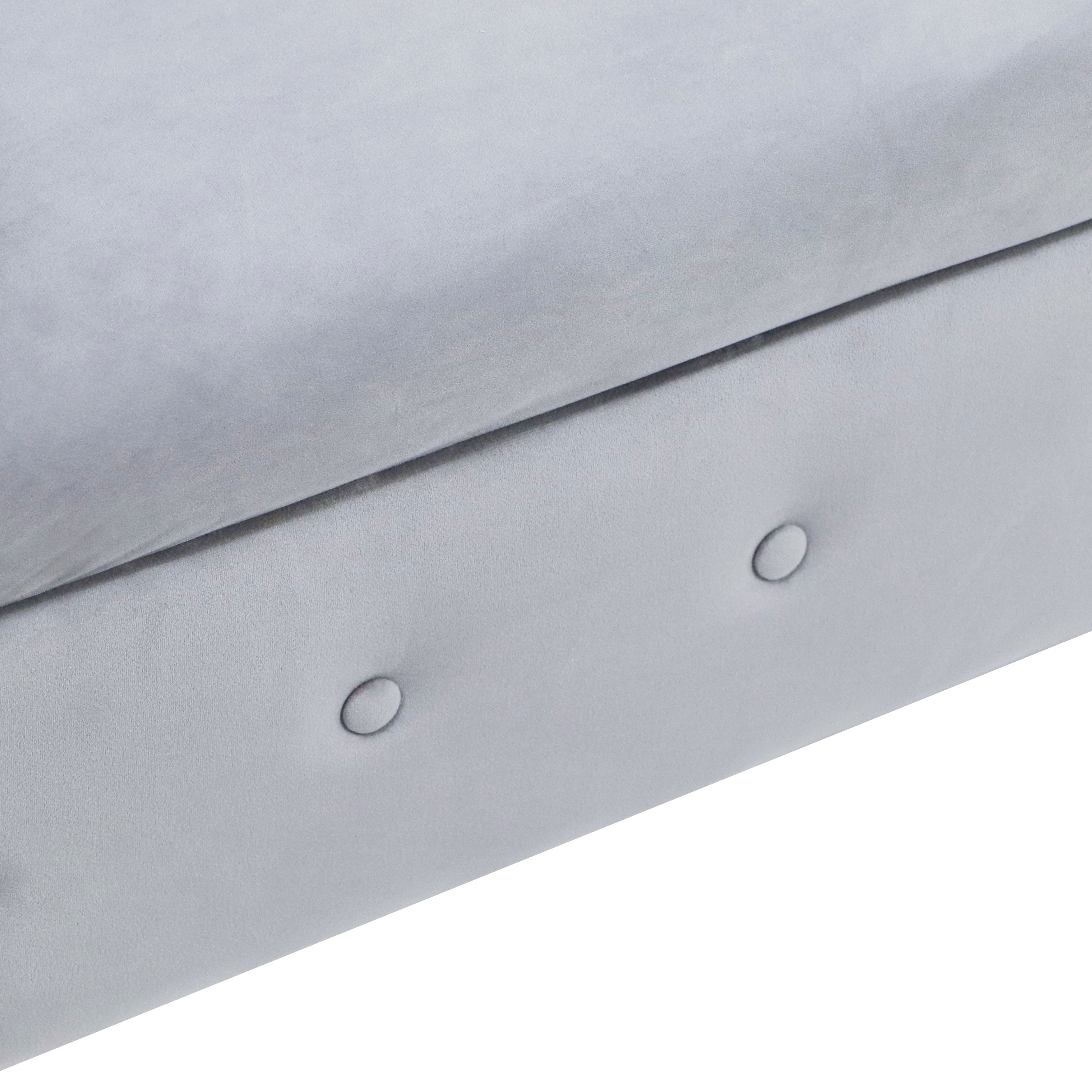 Grey Chaise Lounge