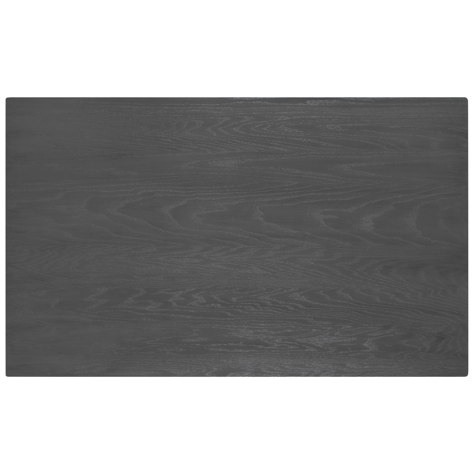 6-Piece Farmhouse Dining Table Set – Gray & White
