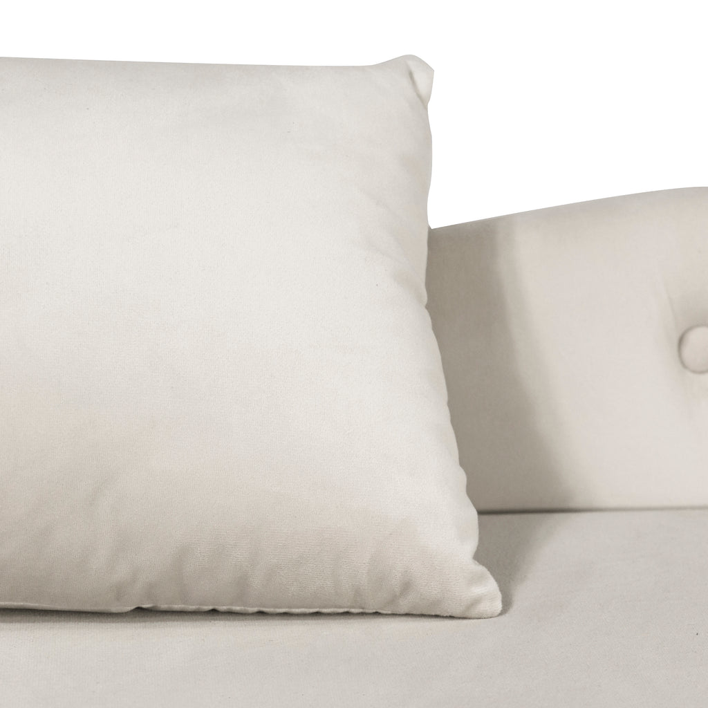 Beige Chaise Lounge