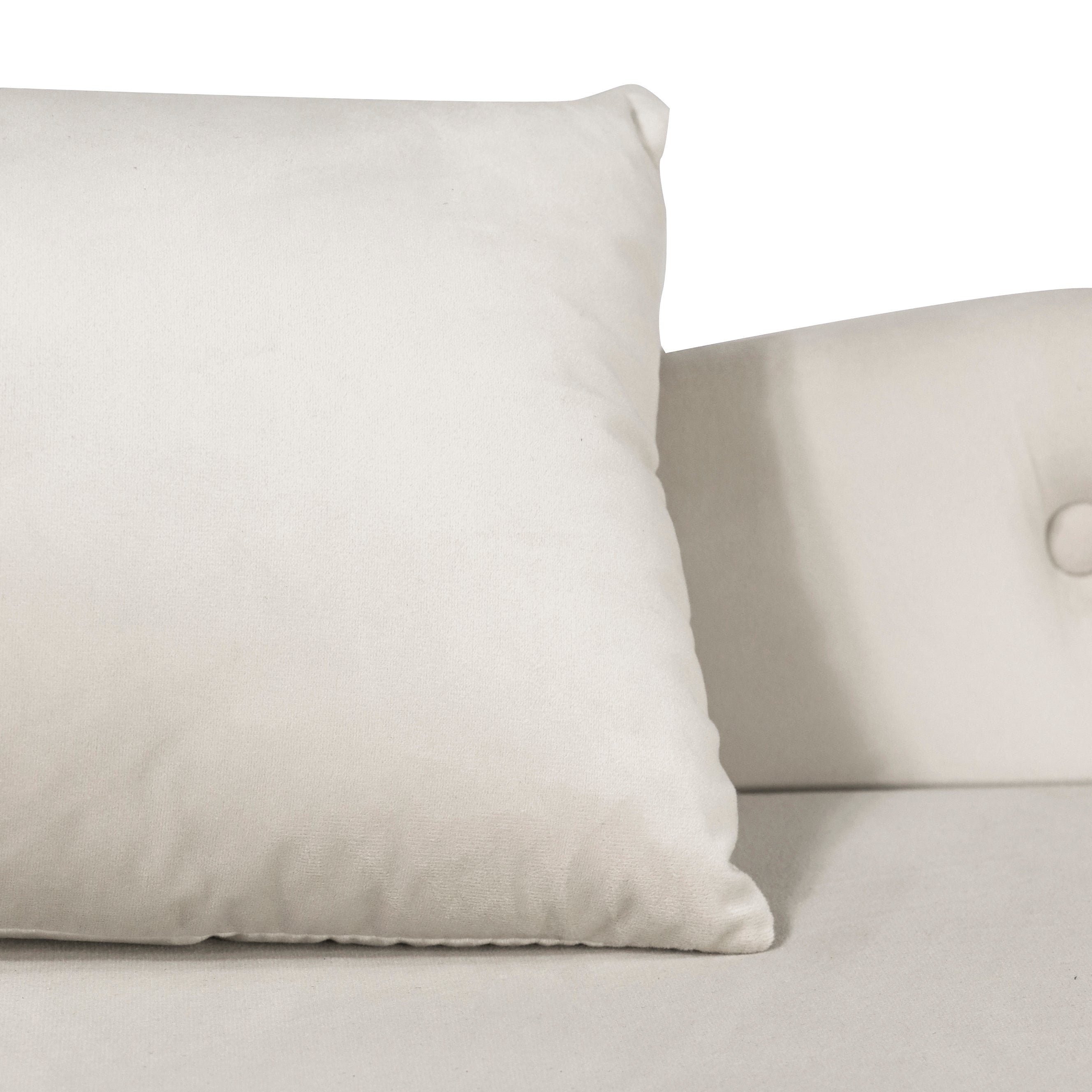Beige Chaise Lounge