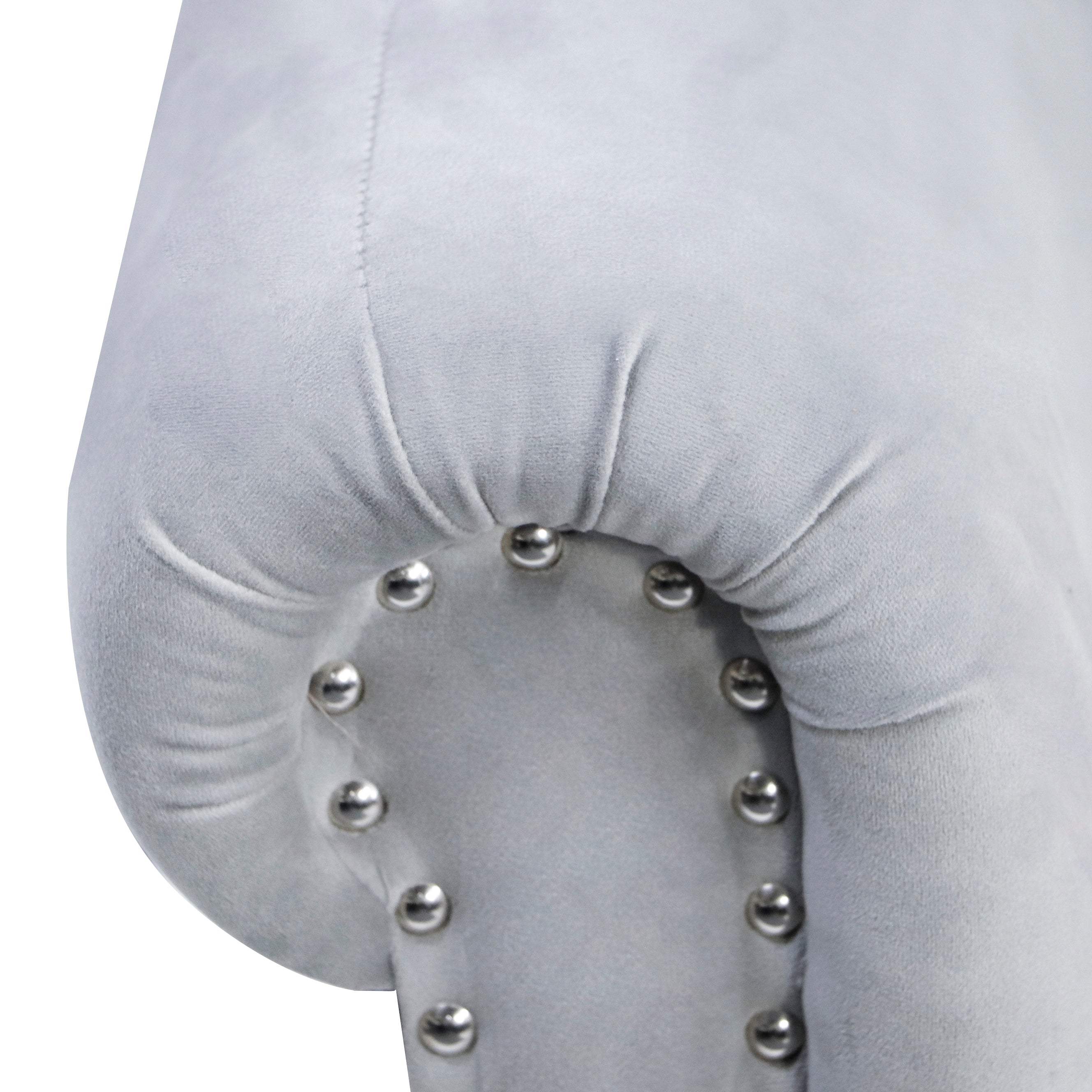 Grey Chaise Lounge