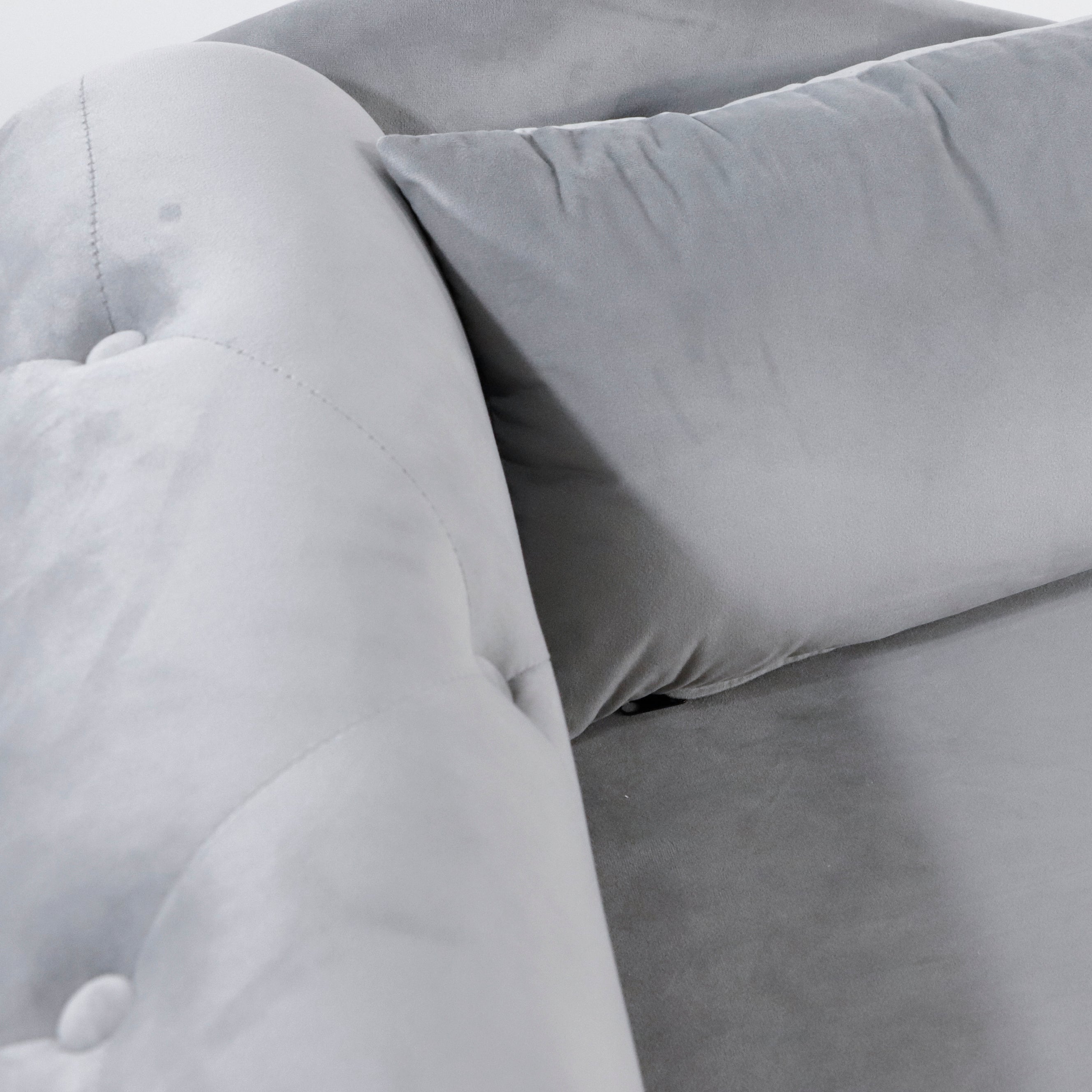 Grey Chaise Lounge