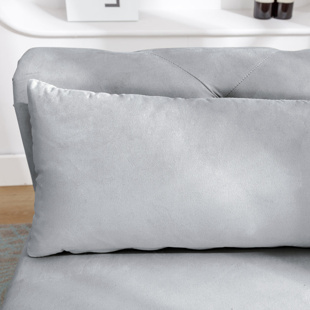 Grey Chaise Lounge