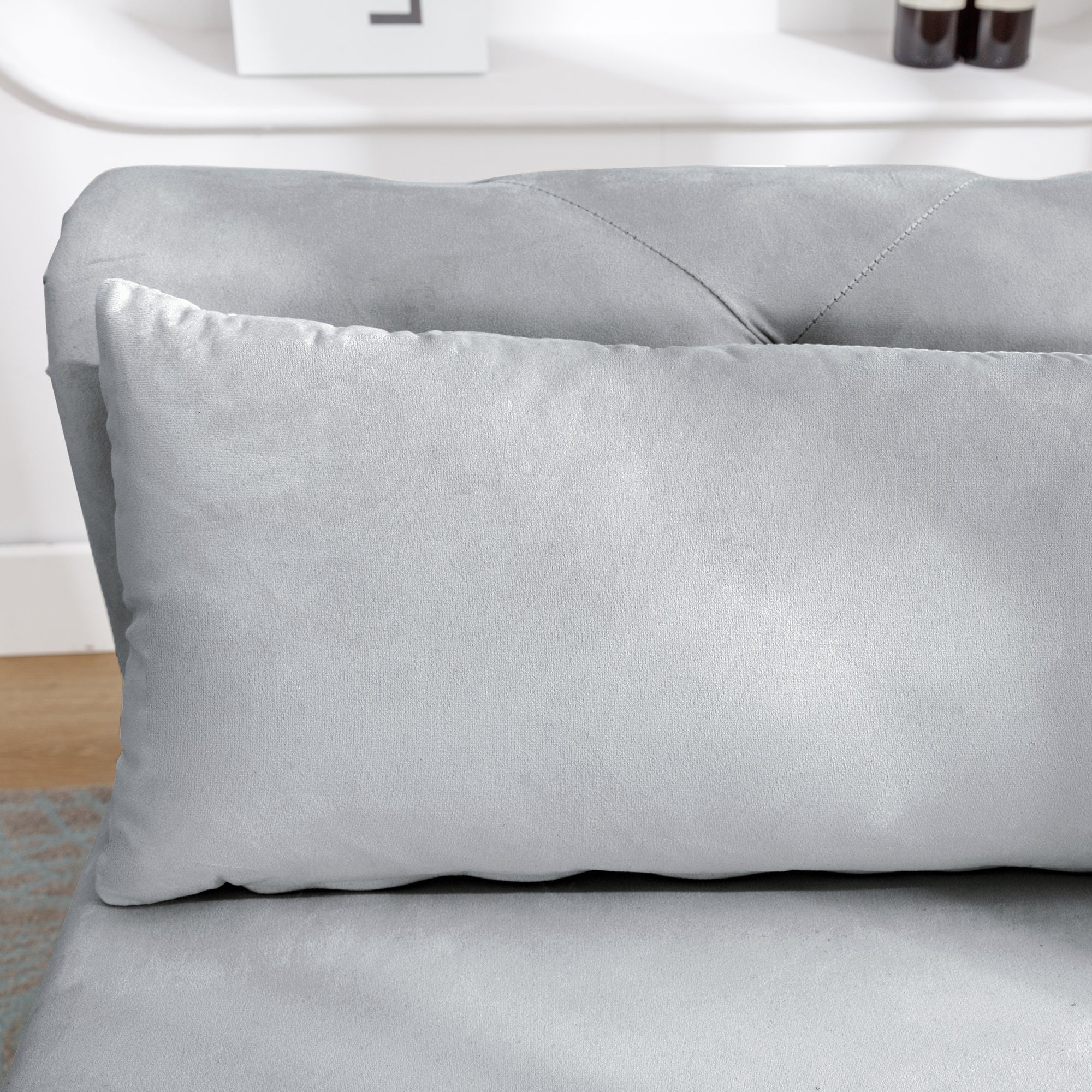Grey Chaise Lounge