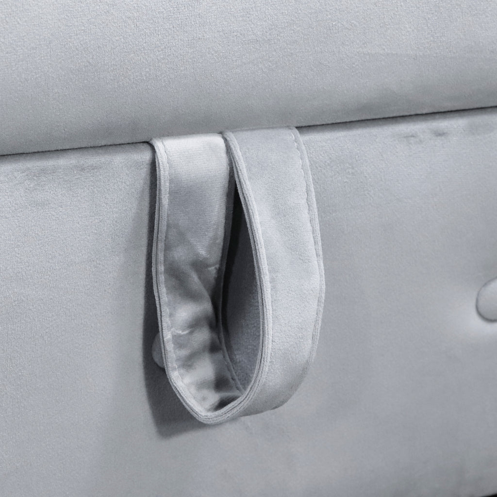 Grey Chaise Lounge