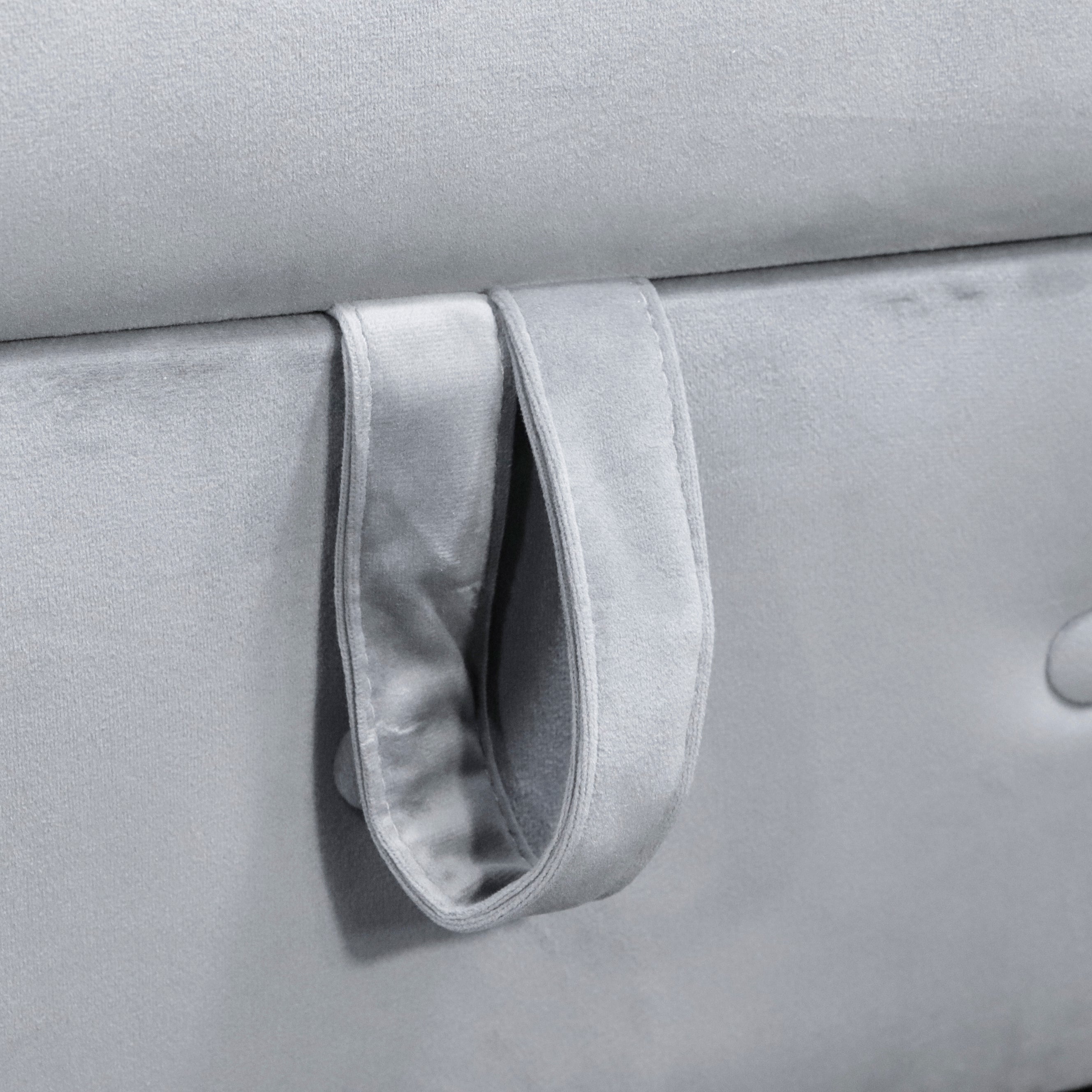 Grey Chaise Lounge