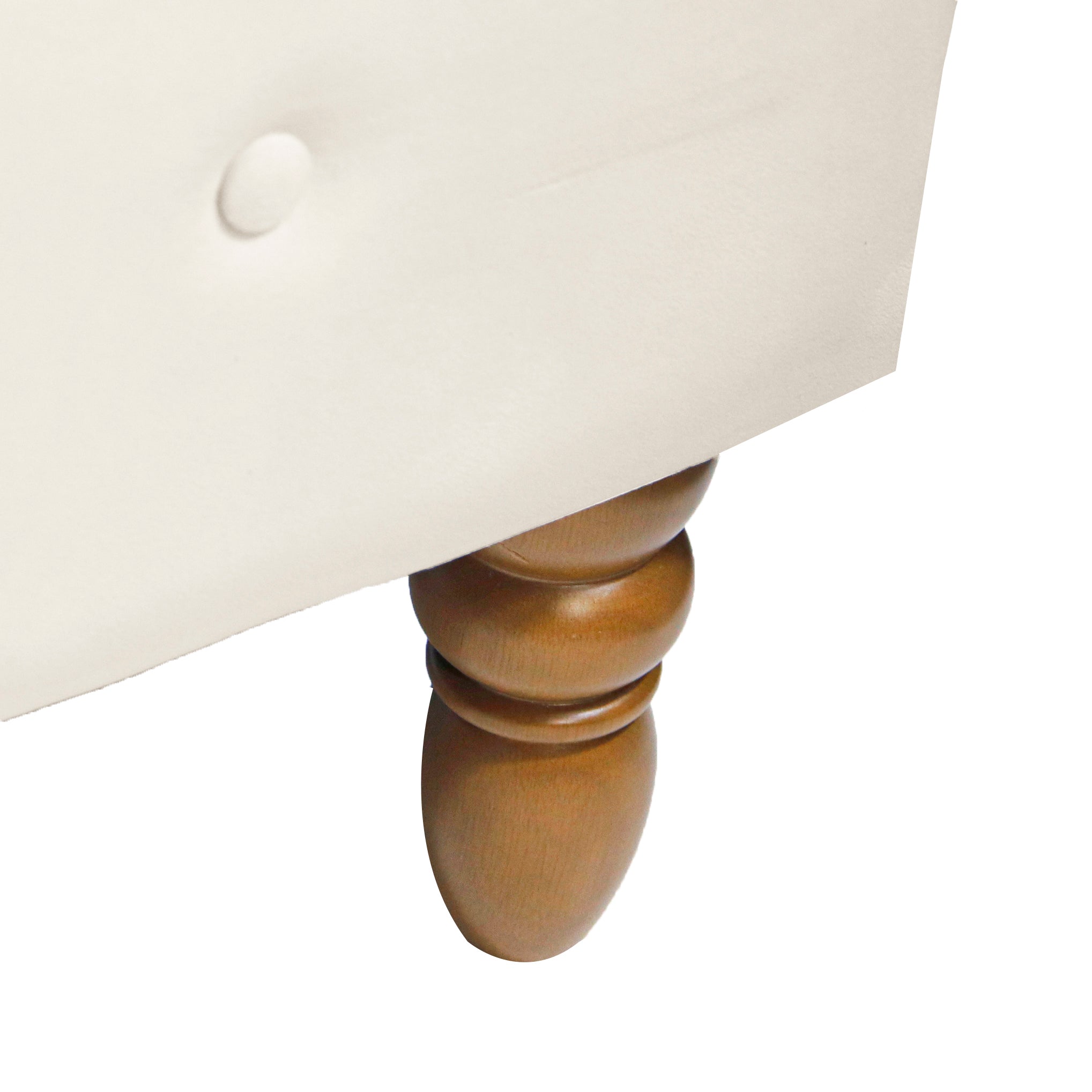 Beige Chaise Lounge